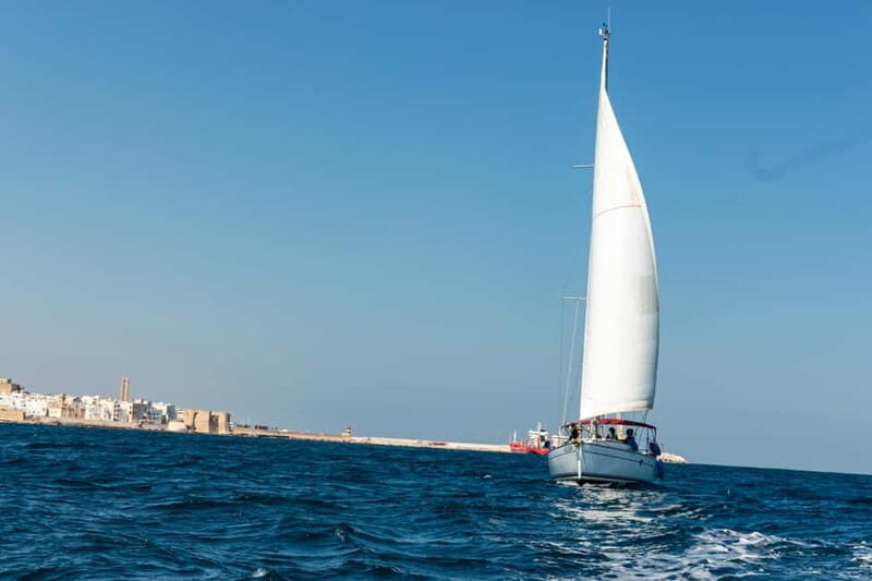 Monopoli: Sailing Tour with Aperitif, Sup and Snorkeling - Discover Monopolis Best Kept Secret: Sailing Tour with Aperitif, Sup, and Snorkeling