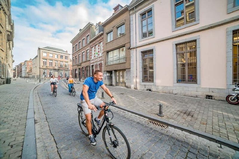Mons: Bike ride to discover Mons - Key Points