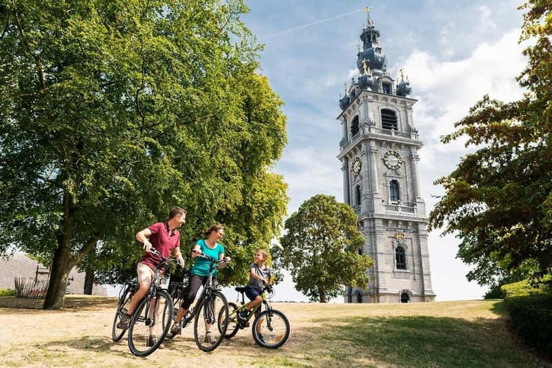 Mons: Bike ride to discover Mons - Highlights of the Tour