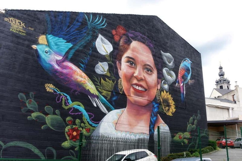 Mons: Guided tour Art lives in the city - A Closer Look at the Tour Experience