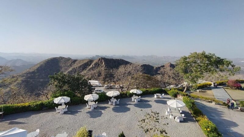 Monsoon Palace (Sajjangarh) E-bike Trail - Key Points