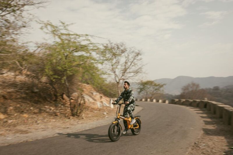 Monsoon Palace (Sajjangarh) E-bike Trail - Experience Breakdown: What You Can Expect