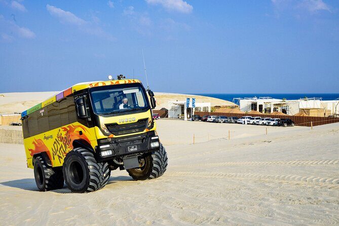 Monster Bus desert adventure: Dune bashing and sandboarding - An In-Depth Look at the Tour Experience