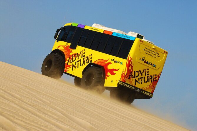 Monster Bus desert adventure: Dune bashing and sandboarding - Who Should Consider This Tour?