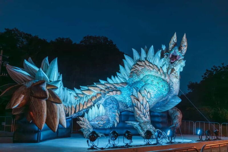 Monster Hunter The Field Entry Ticket - Merchandise & Onsite Offerings  