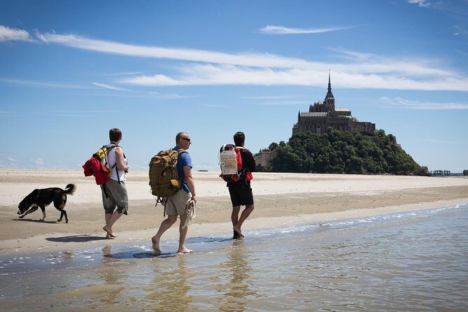 Mont-Saint-Michel bay walk - Key Points  