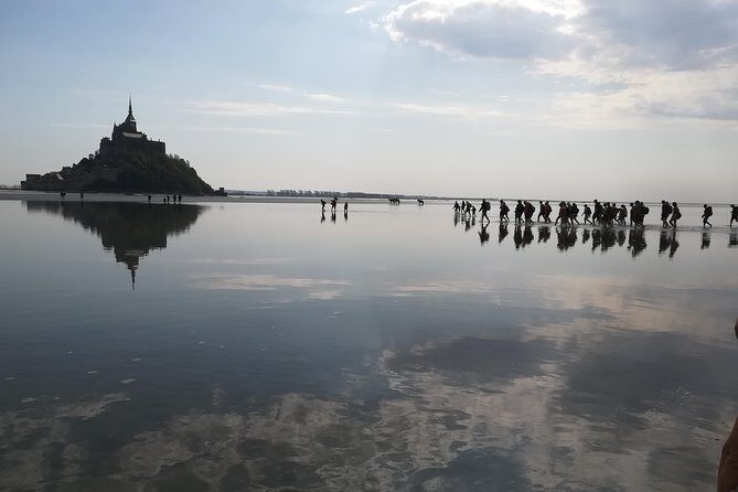 Mont-Saint-Michel bay walk - What the Tour Looks Like Step-by-Step