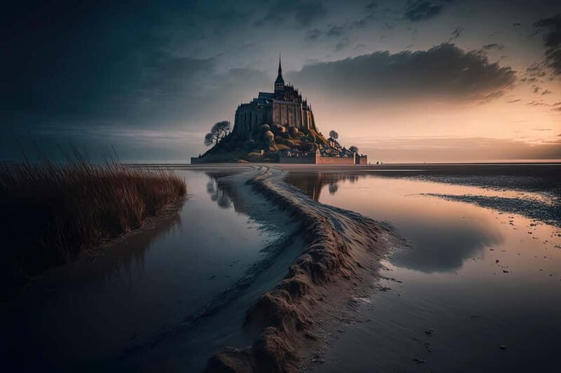 Mont Saint-Michel - VIP Private luxury van trip from Paris - An In-Depth Look at the Mont Saint-Michel Private Day Trip