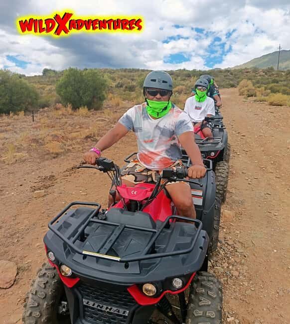 Montagu: Quad Bike Fun Ride at Leeuw Rivier Farm - Key Points