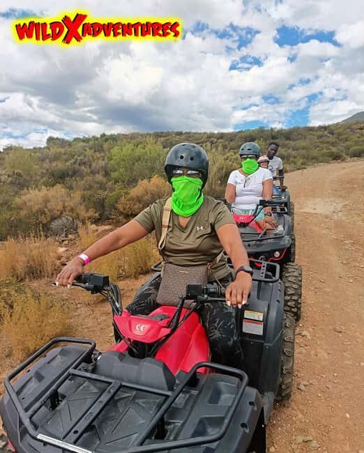 Montagu: Quad Bike Fun Ride at Leeuw Rivier Farm - Introduction: An Adventure for All Ages