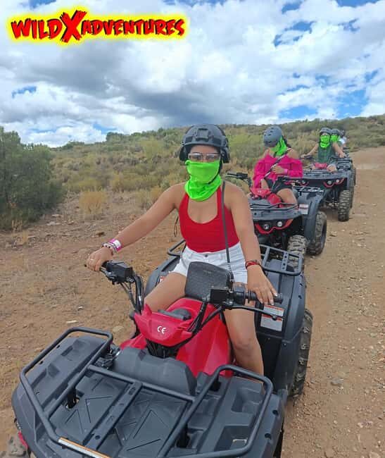 Montagu: Quad Bike Fun Ride at Leeuw Rivier Farm - Why This Experience Stands Out
