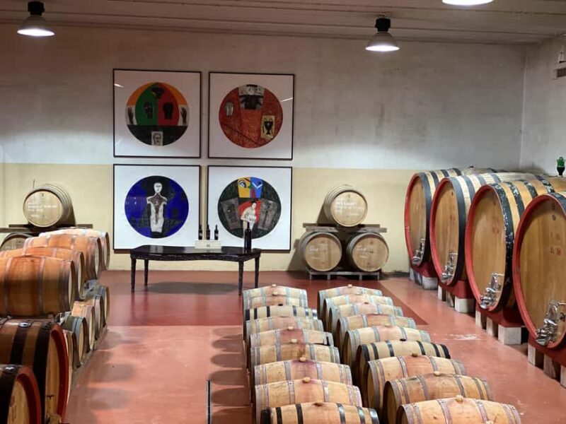Montalcino: Molino Winery Tour & Wine Tasting - Montalcino: Molino Winery Tour & Wine Tasting – An Authentic Tuscan Experience