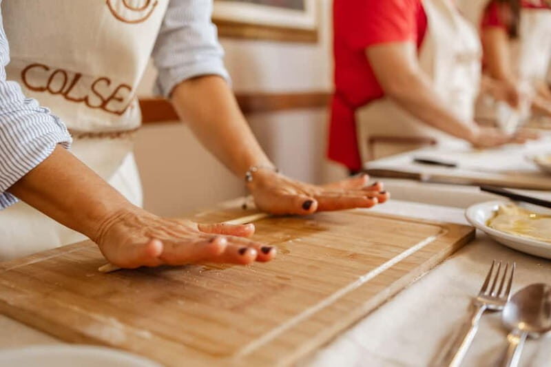 MONTALCINO : Pasta Class with Brunello Tasting and Lunch - FAQ