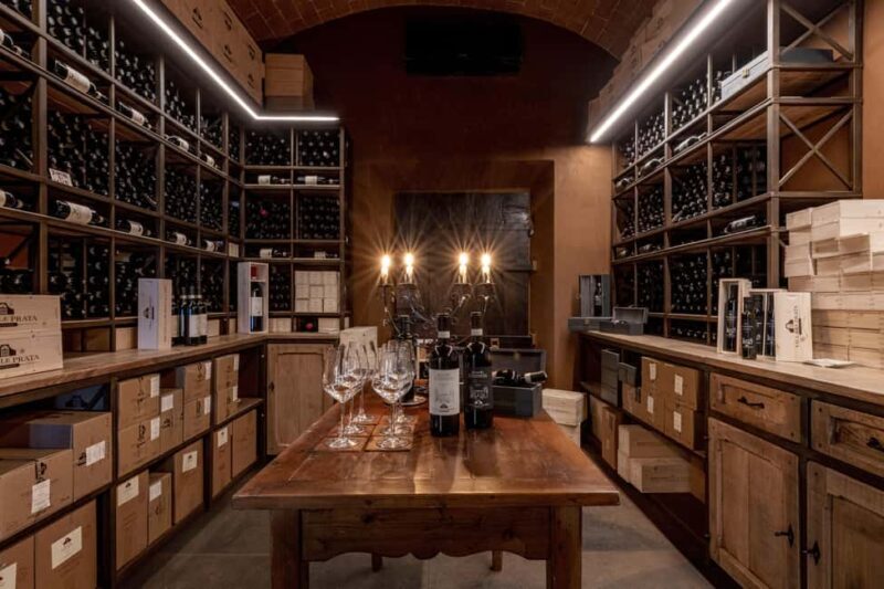 Montalcino: Vertical Tasting - An In-Depth Look at the Montalcino Vertical Tasting