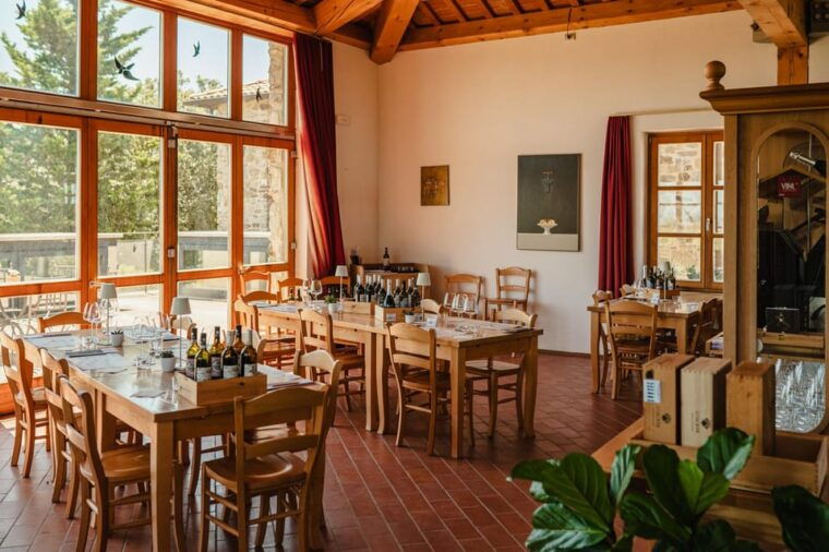 montalcino-winery-tour-gourmet-brunello-vertical-tasting