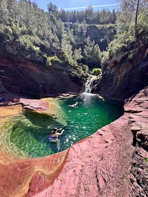Montanejos: Black Lagoon & Healing Pools Nature Tour - Key Points