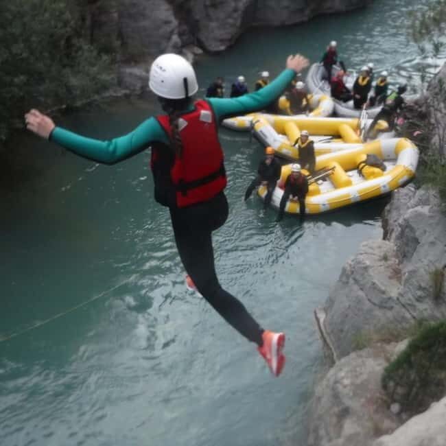 Montanejos: Extreme Rafting on the Mijares River - What’s Included and What to Bring