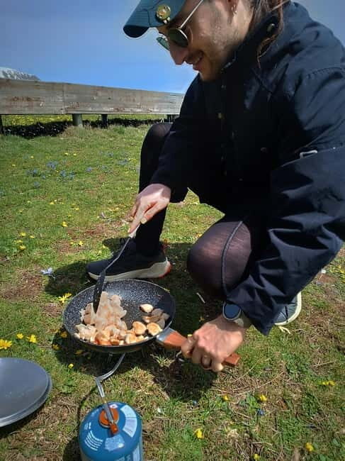 Monte Conero: Masterchef with camping stoves - Key Points