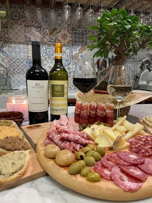 Montecatini Terme: Aperitifs with local wine and oil tasting - What’s Included and How It’s Structured