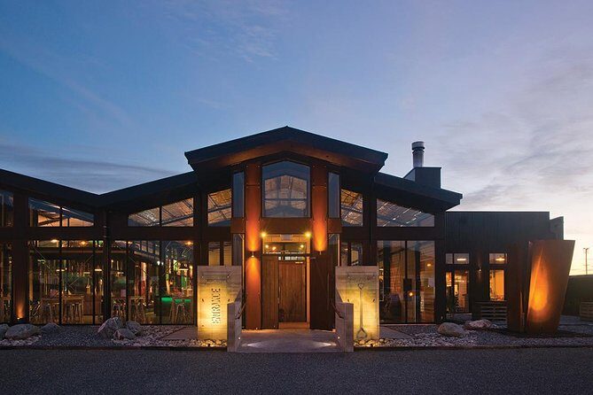 Monteith's Brewery Tour - Key Points