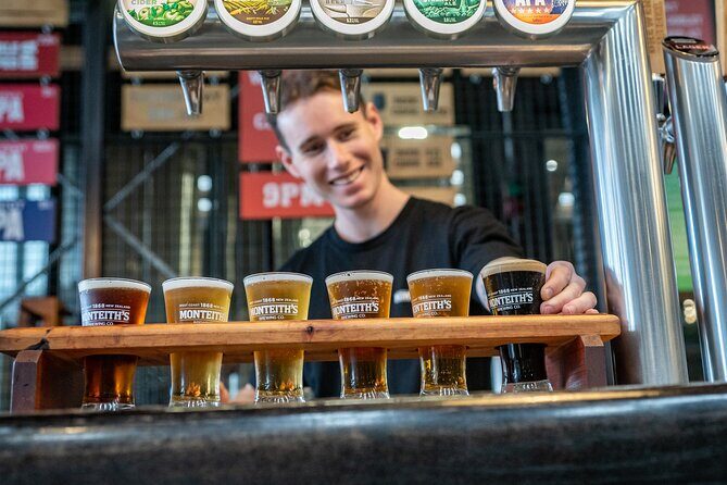 Monteith's Brewery Tour - The Sum Up