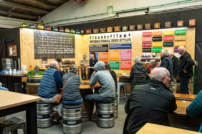 Monteith's Brewery Tour - FAQ