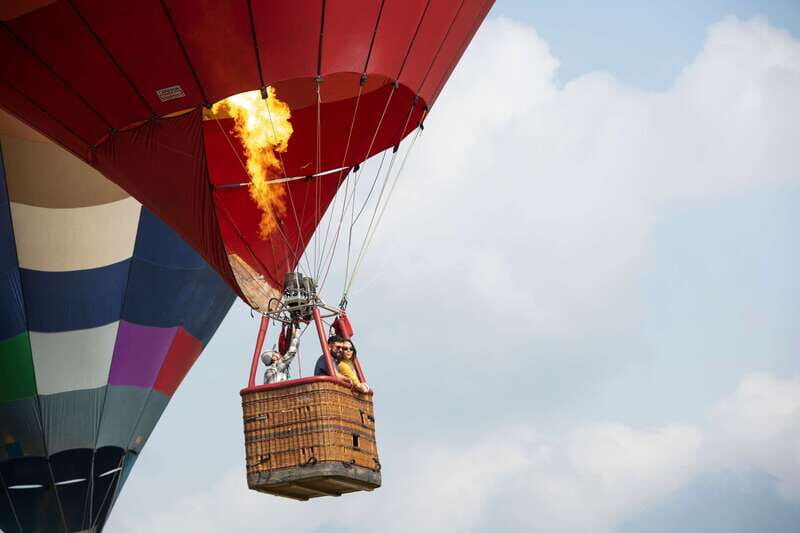 Montemorelos,NL. Private Hot-Air Balloon Flight - The Experience in Detail