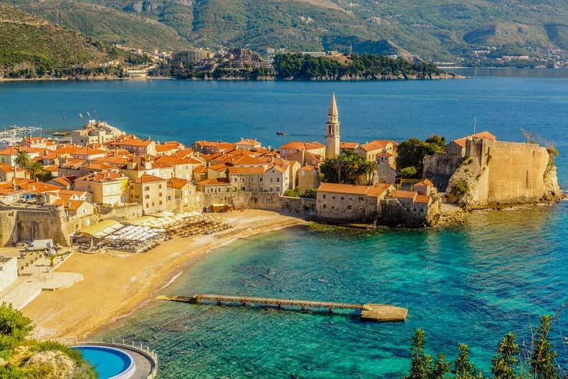 Montenegro from Albania: A Day Tour full of discoveries - Exploring Sveti Stefan: A Photographic Gem