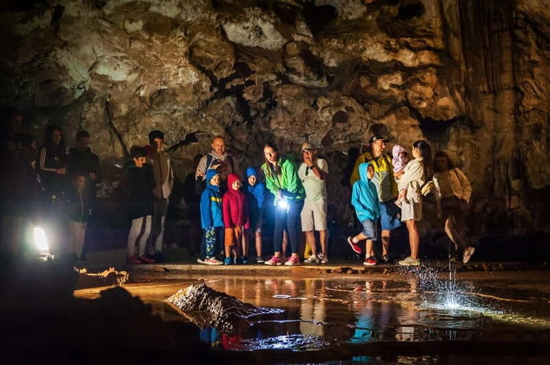 Montenegro: Lipa Cave Guided Tour with Transfer - The Journey Inside Lipa Cave