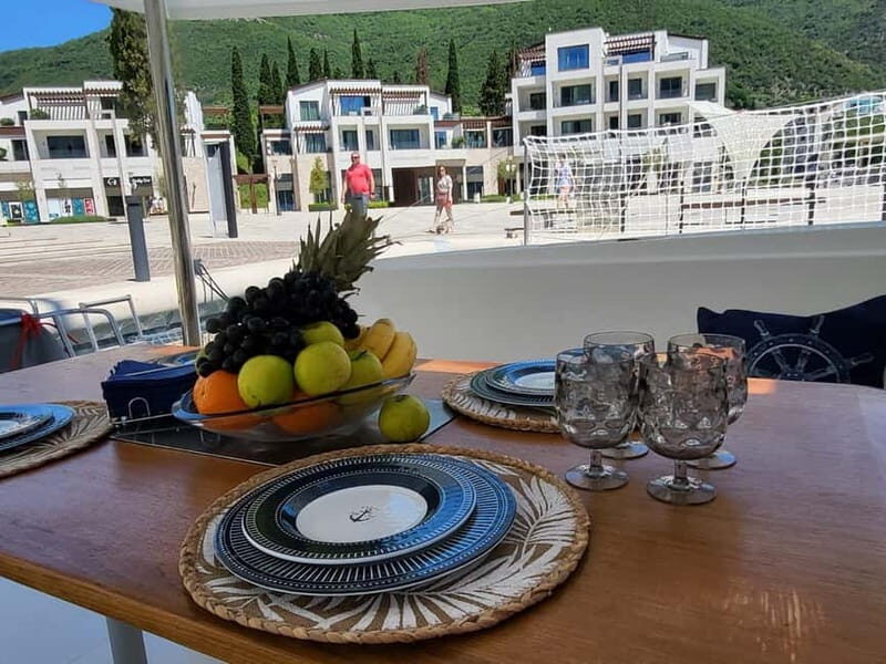 Montenegro: Private Boat Charter with Skipper - Detailed Breakdown of the Itinerary