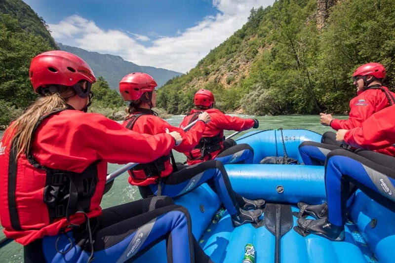 Montenegro: Tara Rafting Full Day Private Tour - Preparing for the Rafting Adventure