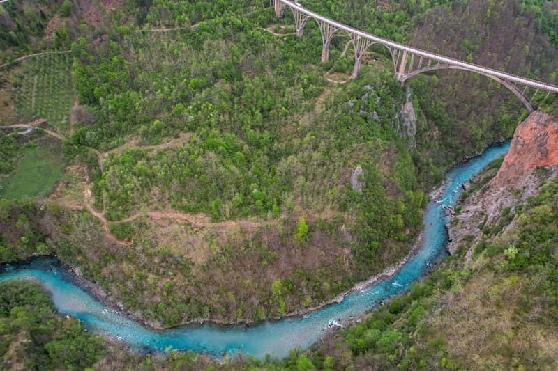 Montenegro: Tara River Packrafting Expedition | 3 days - The Itinerary Breakdown