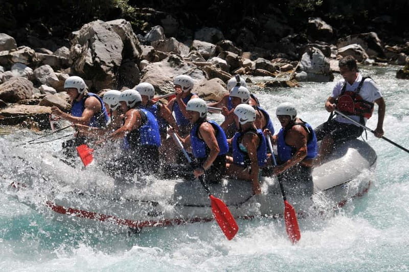 Montenegro: Tara River Whitewater Rafting - Key Points