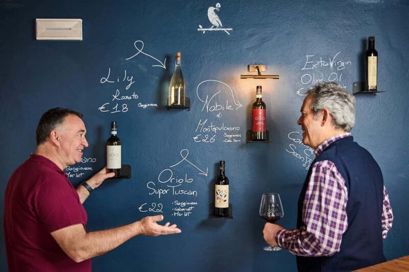 Montepulciano: Wine Tasting - Introduction