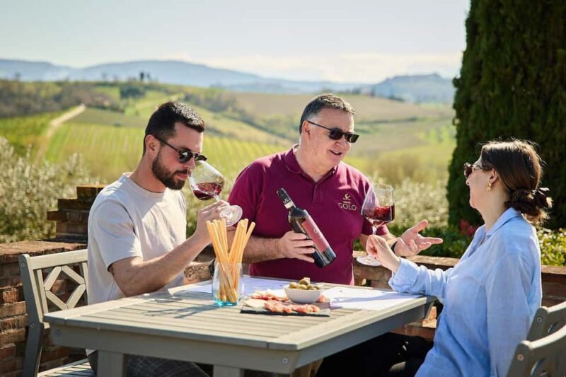Montepulciano: Wine Tasting - The Tasting Experience