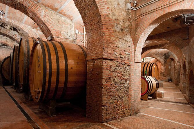 Montepulciano: Winery Tour & Tasting Experience - Key Points  