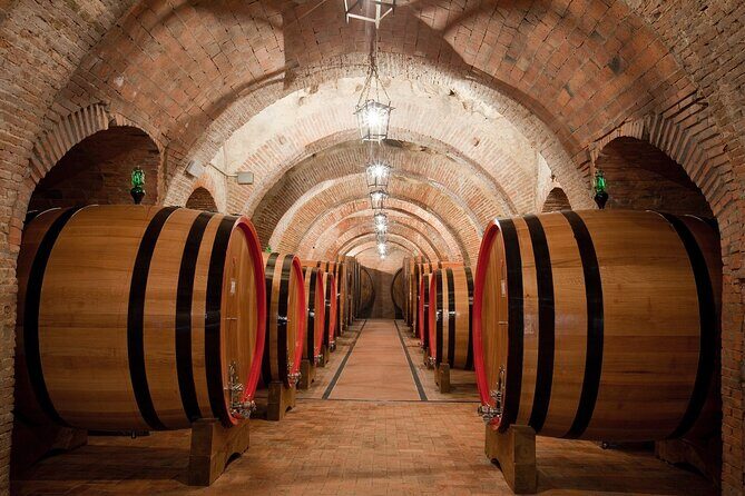 Montepulciano: Winery Tour & Tasting Experience - The Itinerary: What You Can Expect
