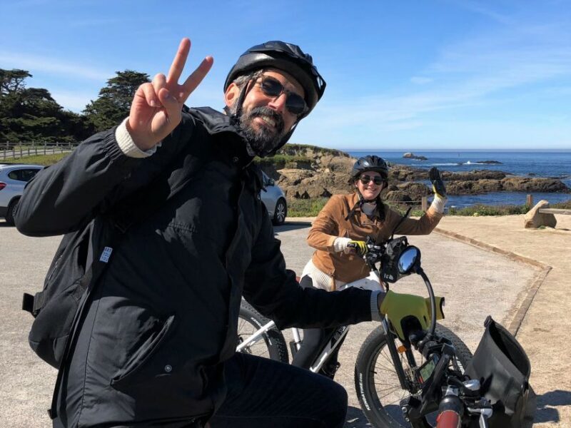 Monterey and 17 Mile Drive: Half-Day Electric Bike Rental - Why This Tour Offers Excellent Value