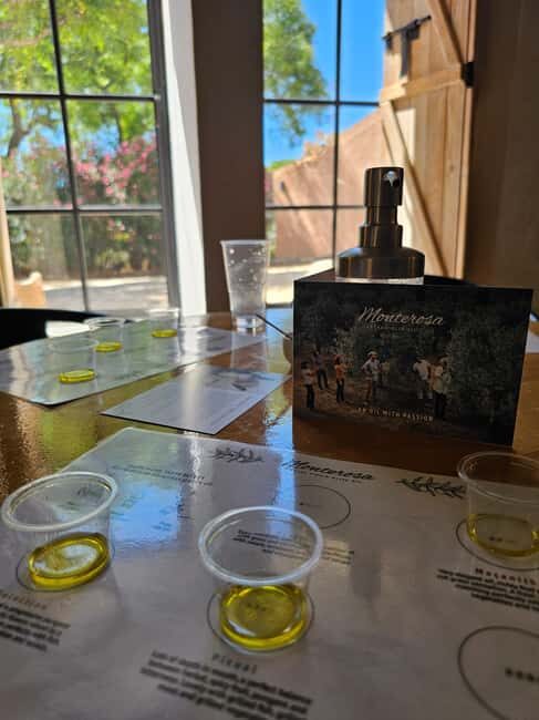 Monterosa Olive Grove: Visit to the Mill & Olive Oil Tasting - Frequently Asked Questions