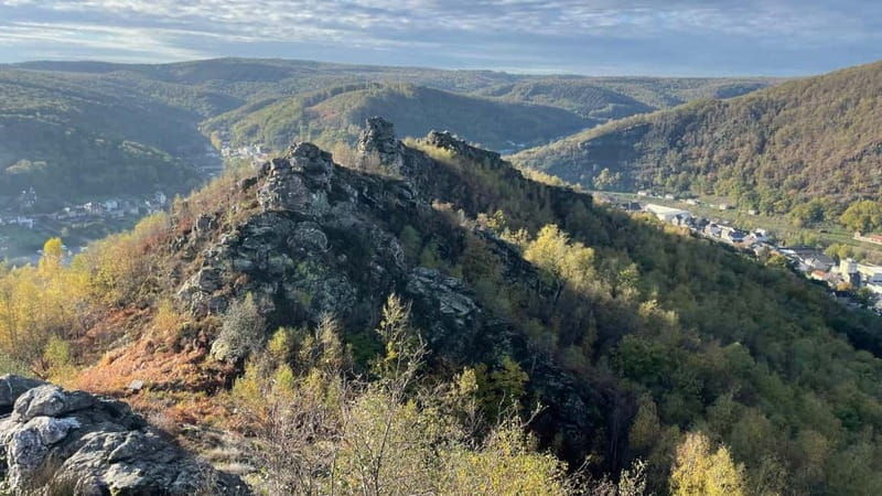 Monthermé: wild hike along the Meuse crests and its viewpoints - Key Points