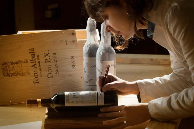 Montilla-Moriles Sweet Wine Tasting Pedro Ximenez - A Closer Look at the Montilla-Moriles Sweet Wine Tasting Tour