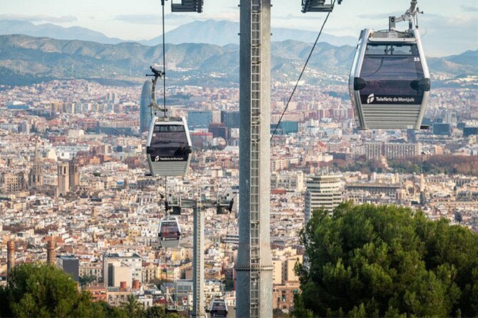 montjuic-cable-car-entry-voucher-with-audio-tour-on-your-phone