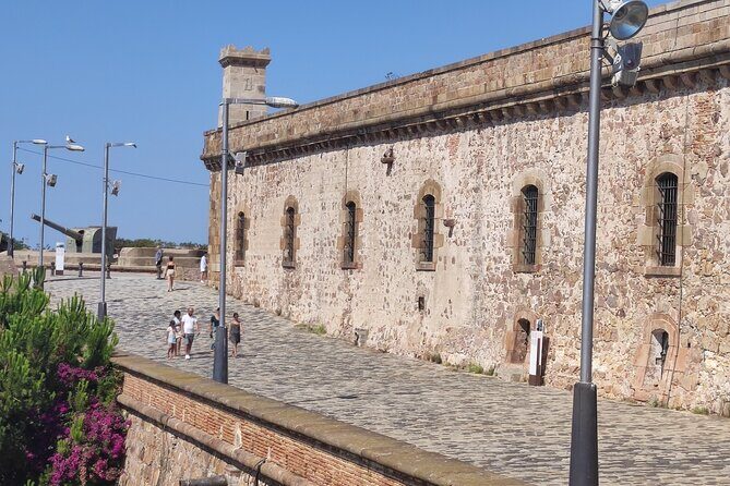 Montjuic Castle Admission Ticket in Barcelona - The Highlights: Views and History