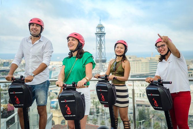 montjuic-castle-segway-tour