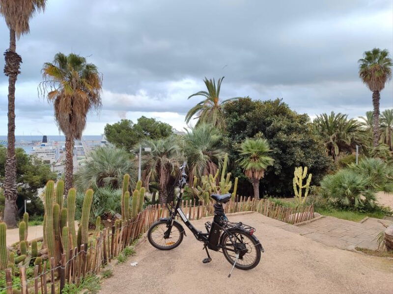 montjuic-guided-e-bike-tour-with-tapas-and-panoramic-views-2