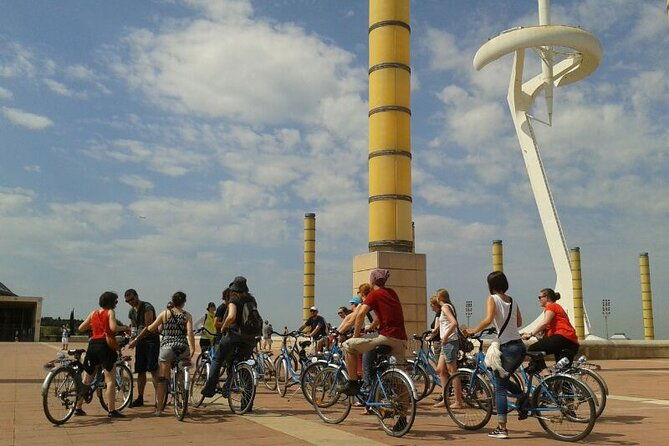 montjuic-magic-art-bike-tour-barcelona