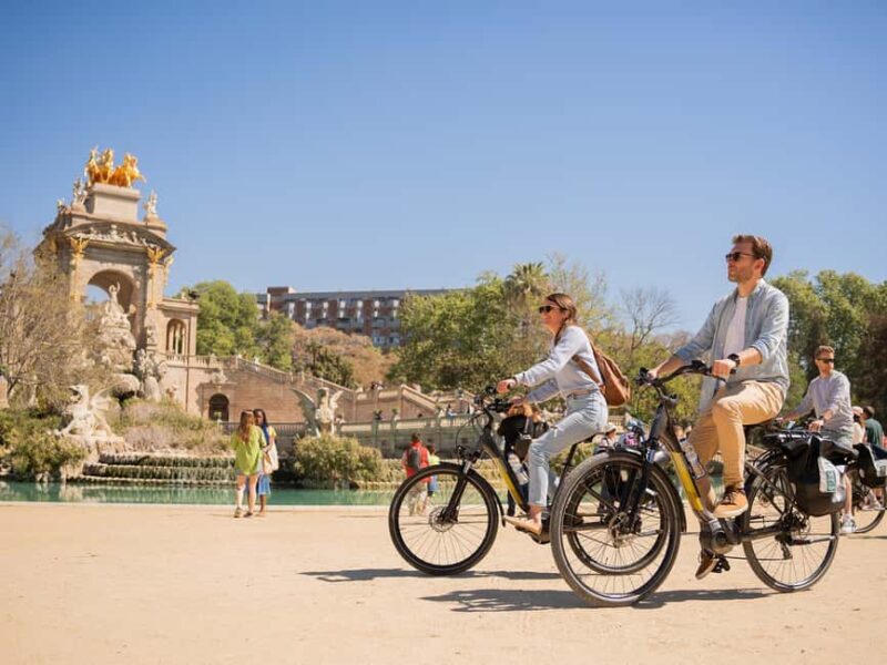 Montjuïc sunset eBike tours - What To Expect from the Montjuïc Sunset eBike Tour