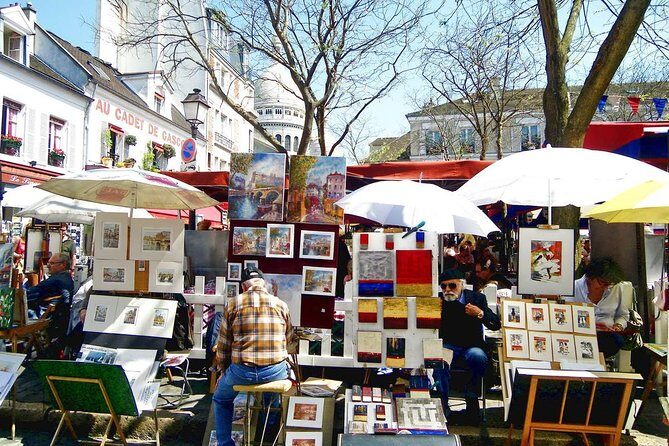 Montmartre District and Sacre Coeur - Exclusive Guided Walking Tour - FAQs