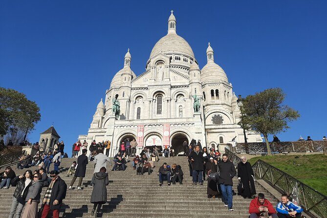 Montmartre/Sacre-Coeur/Paris- Artistic & Bohemian Epicenter - The Itinerary in Detail: What to Expect