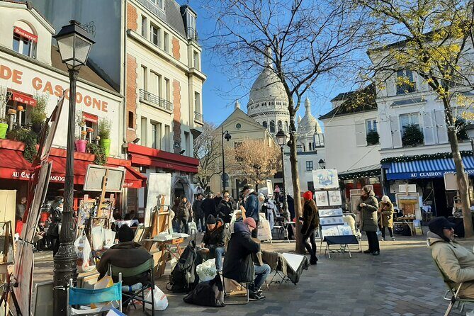 Montmartre/Sacre-Coeur/Paris- Artistic & Bohemian Epicenter - Who Will Love This Tour?